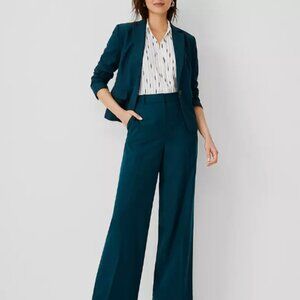 ANN TAYLOR Airy Wool Blend Jacket & Pant Suit